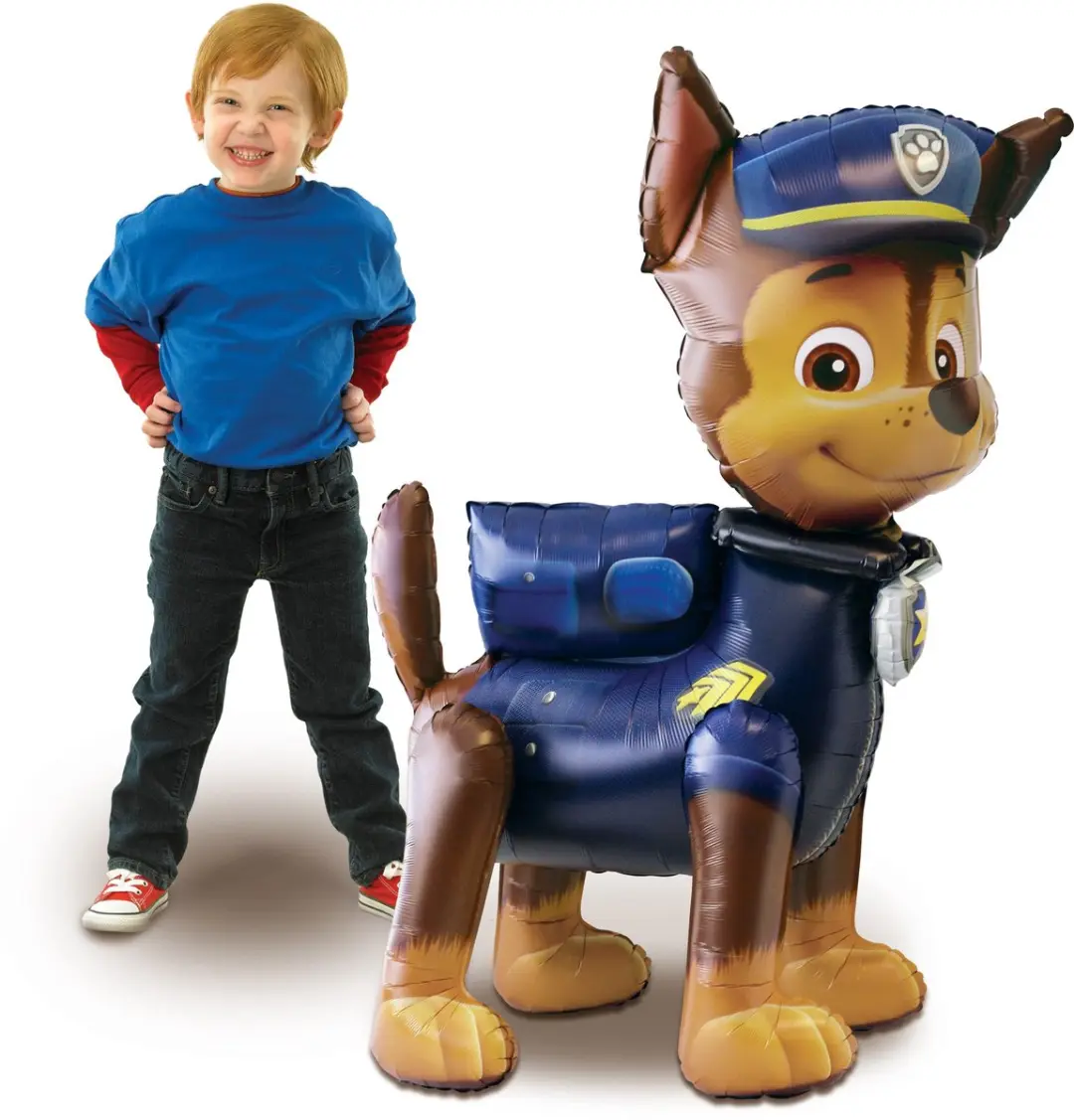 PAW Patrol Chase Ballon 137x93cm - Multicolor