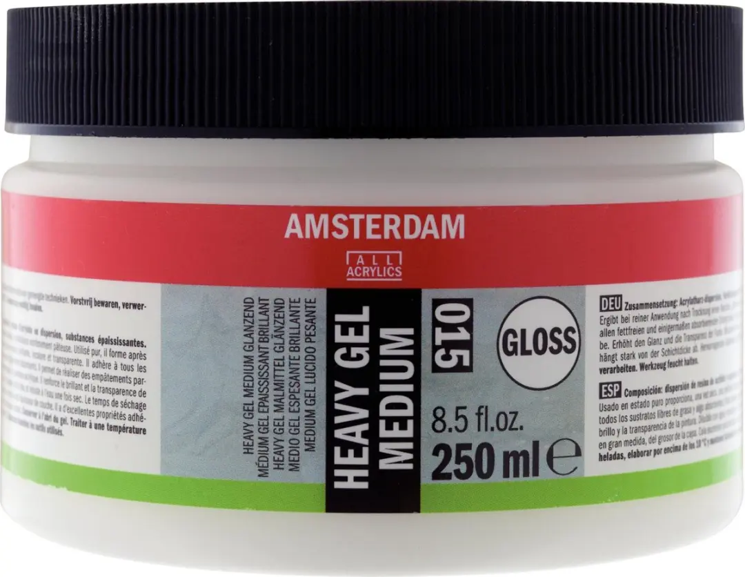 Amsterdam Heavy Gel Schildermedium 250ml