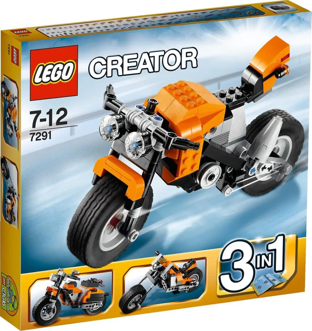 LEGO Creator Motor 7291