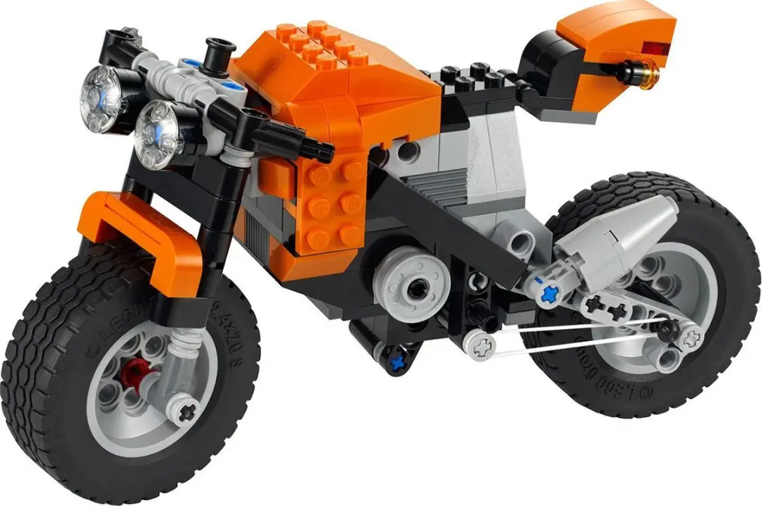 LEGO Creator Motor 7291 - 196 Stukken