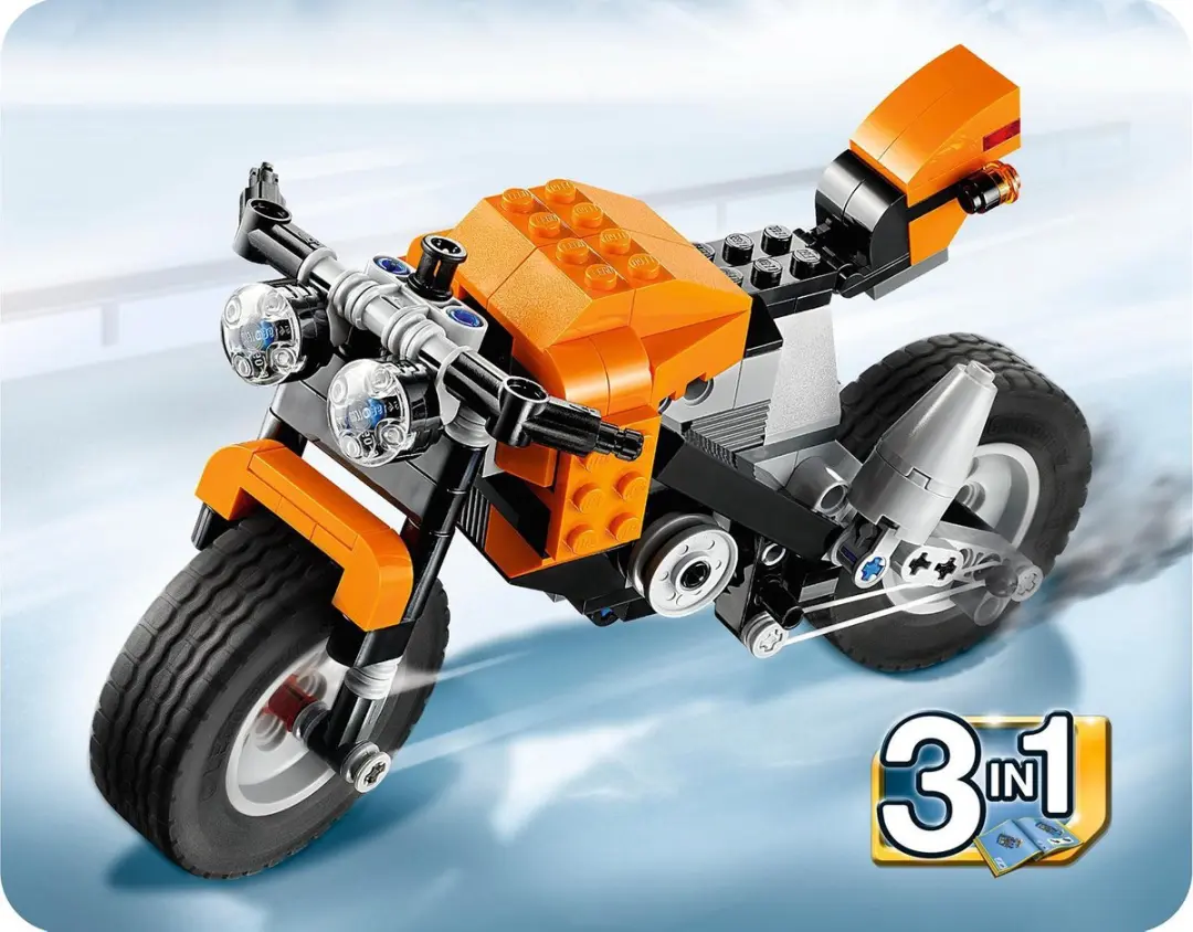 LEGO Creator Motor 7291 - 196 Stukken