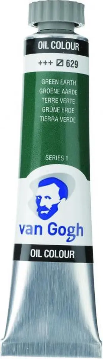 Van Gogh Olieverf Groene Aarde 20ml