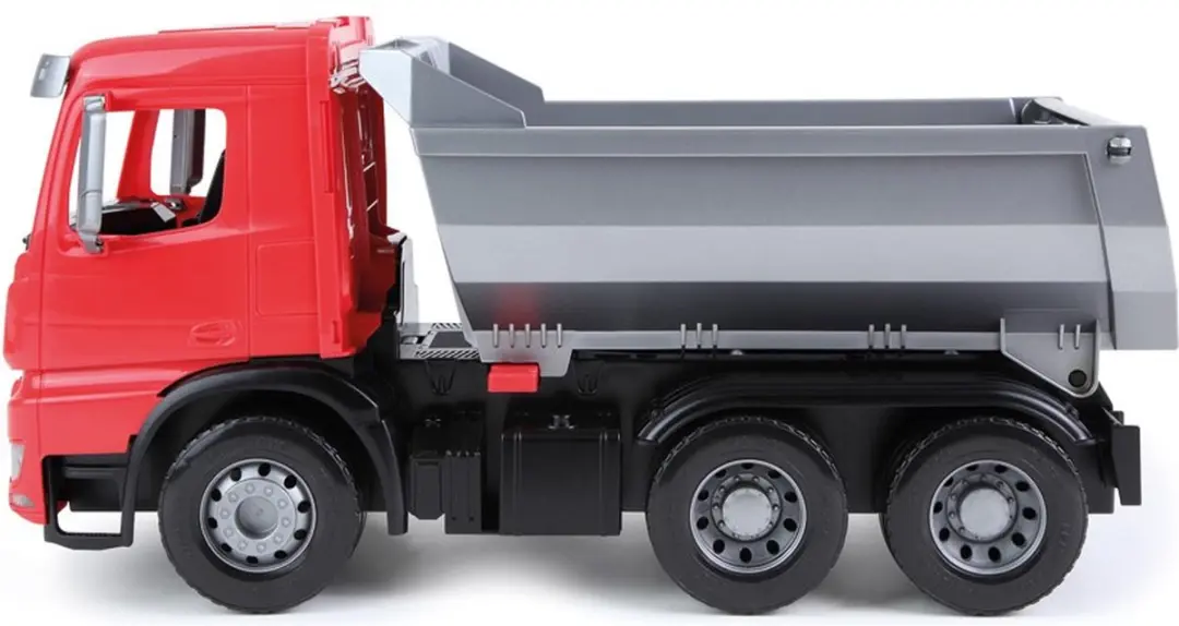 Lena Worxx Kiepwagen Mercedes-Benz Arocs SM04610 - Rood - afbeelding 6 van 6