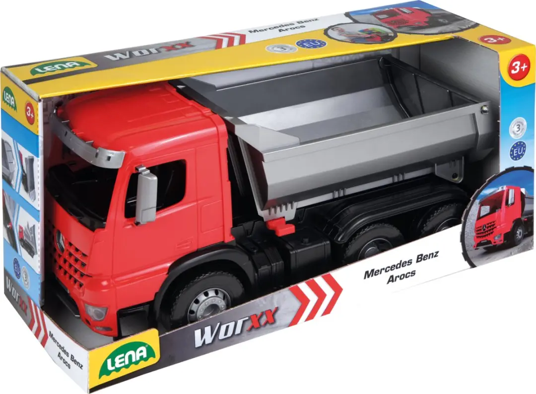 Lena Worxx Kiepwagen Mercedes-Benz Arocs SM04610
