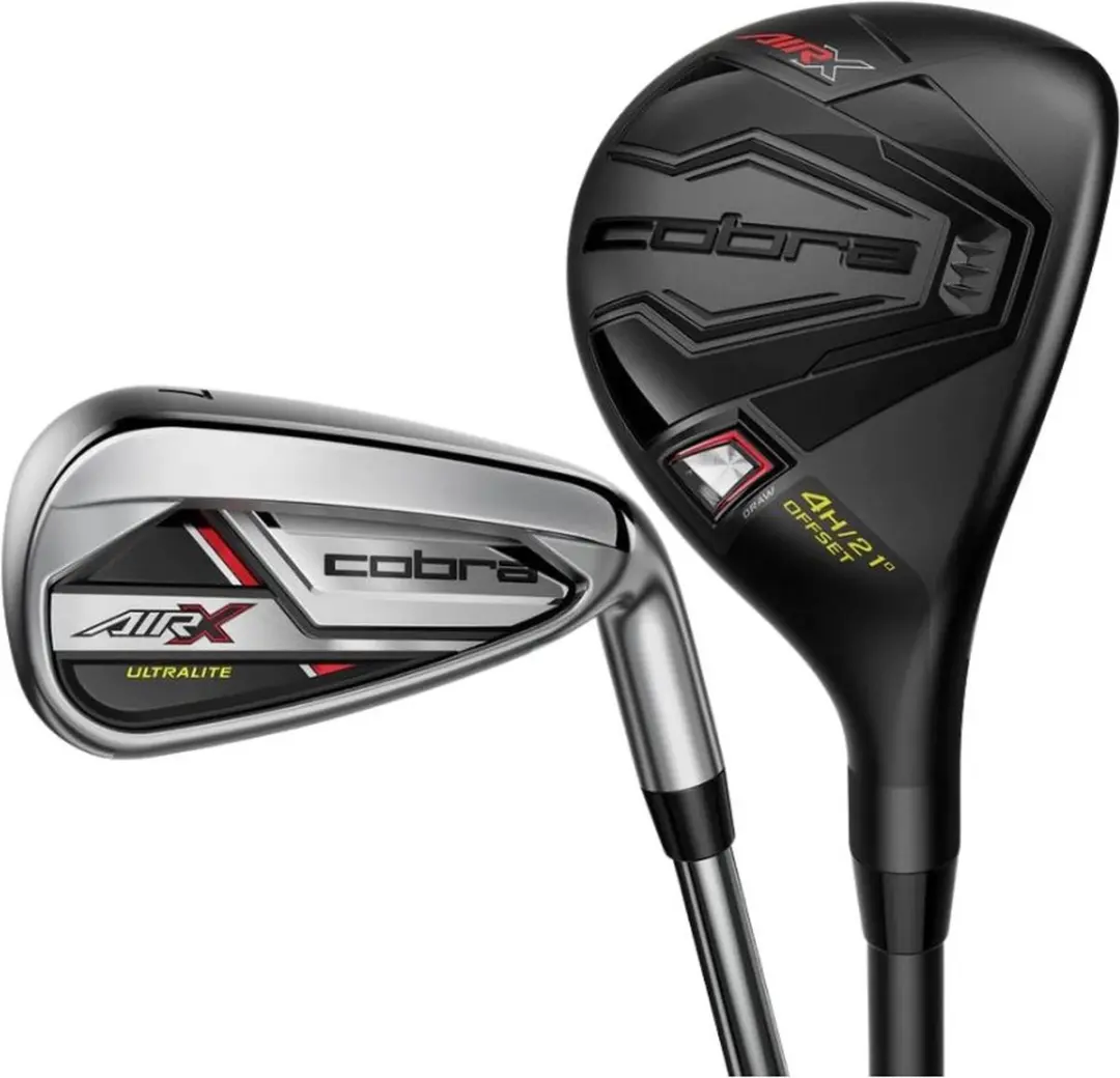Cobra Air-X 2 Combo Golfset H4/H5 6-SW - Zwart