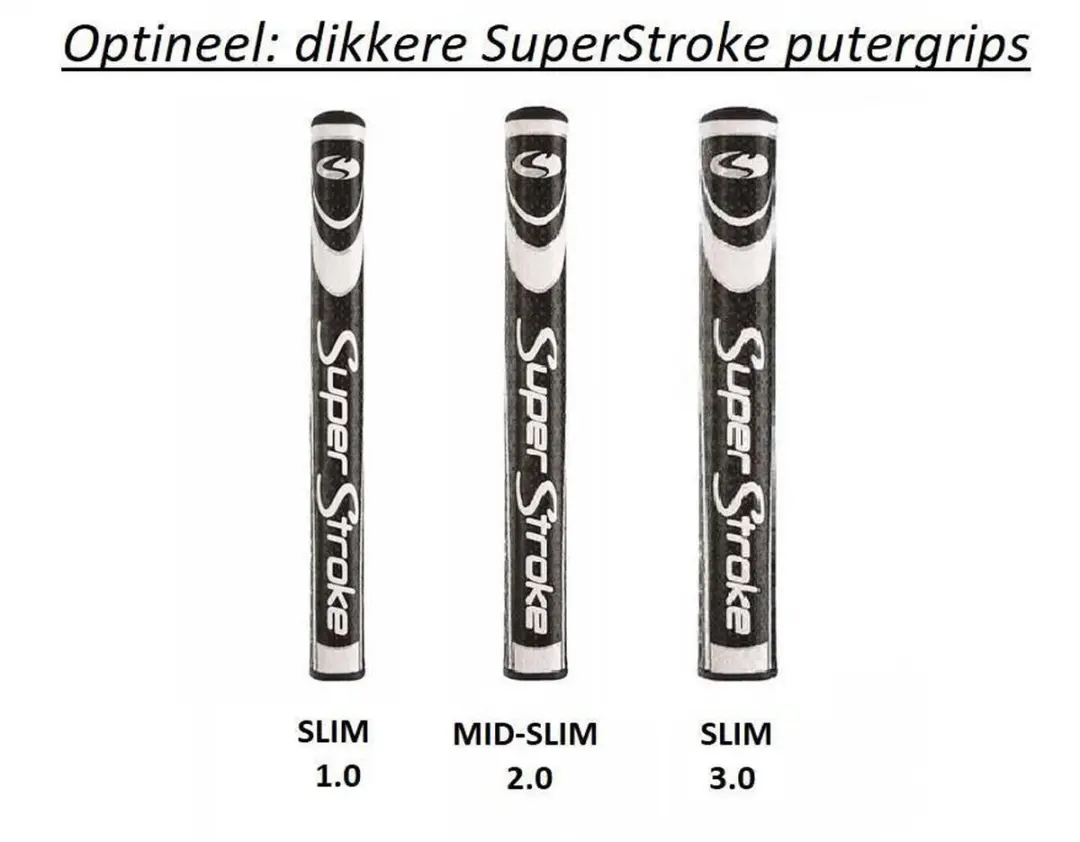 Cobra Blade Design Putter 34 inch Rechtshandig - Zilver - afbeelding 5 van 6