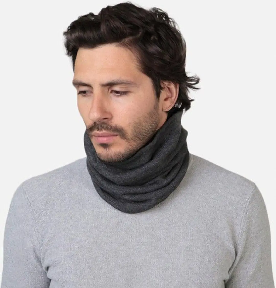 Barts Eclipse Col Nekwarmer Heren - Dark Heather