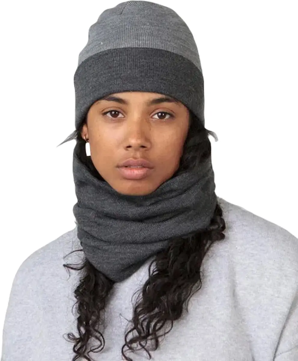 Barts Eclipse Col Nekwarmer Heren - Dark Heather