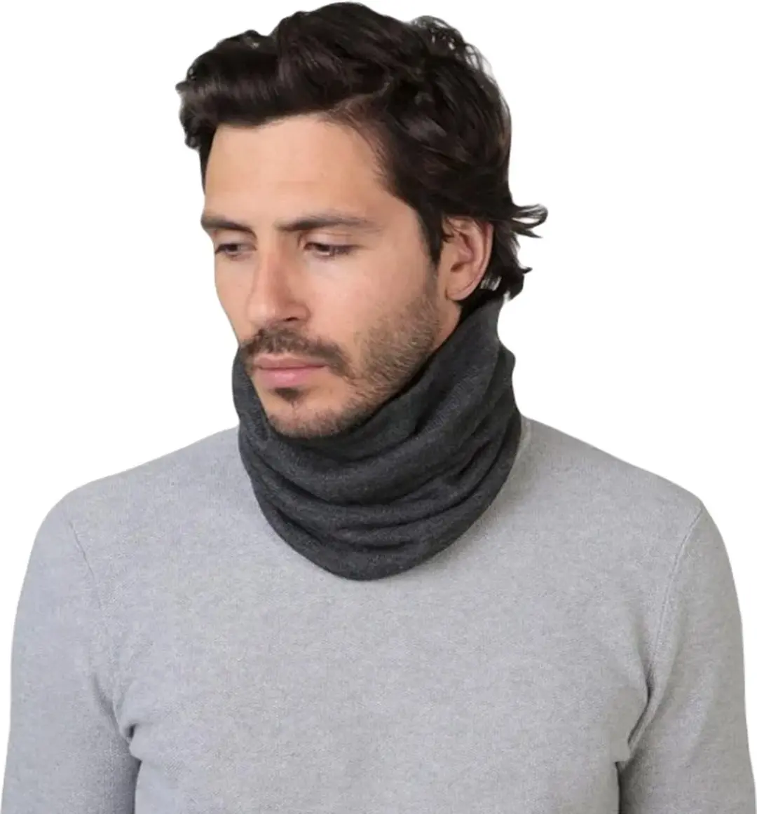 Barts Eclipse Col Nekwarmer Heren - Dark Heather