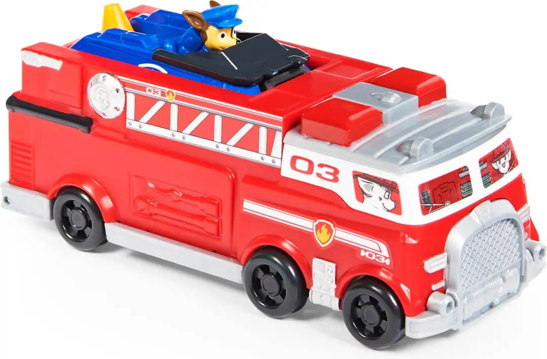 PAW Patrol True Metal Brandweerauto Chase 1:55 - MPN 6063231