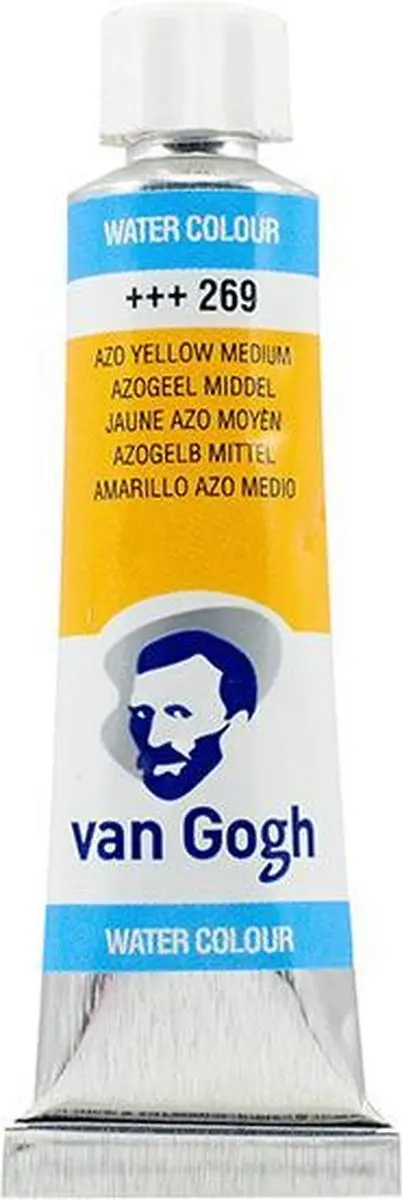 Van Gogh Aquarelverf 269 Azogeel Middel 10ml