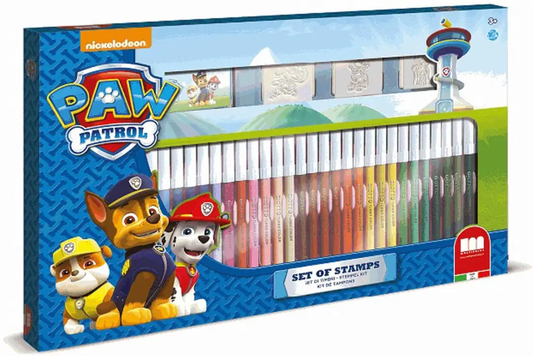 PAW Patrol Stempelset 41-delig