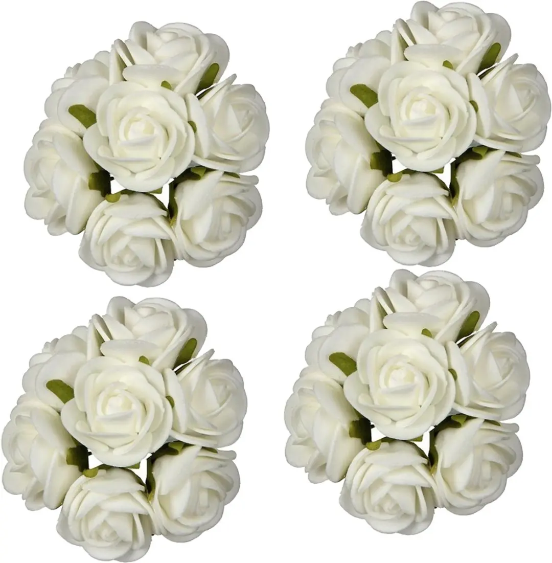 Ideas4seasons Roosjes Foam 28 Stuks