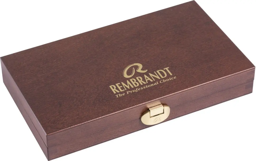Rembrandt Aquarelverf Traditional Kist - 12 Kleuren 60ml