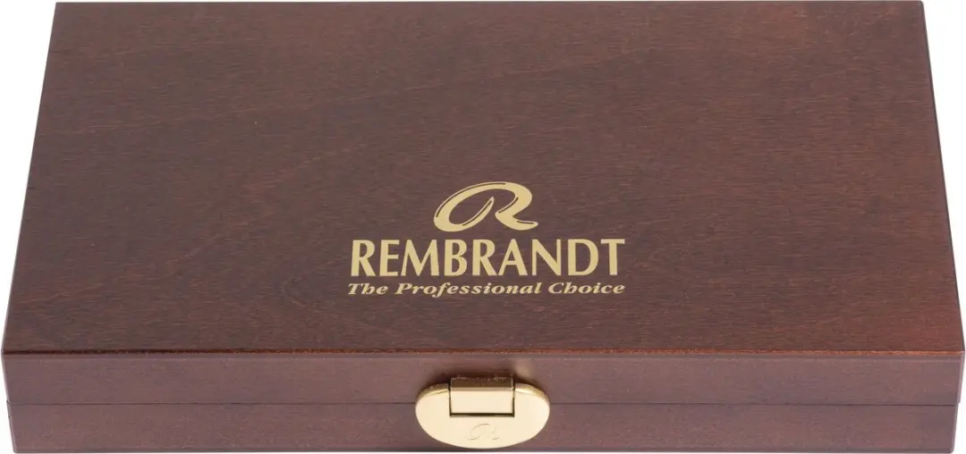 Rembrandt Aquarelverf Traditional Kist - 12 Kleuren 60ml