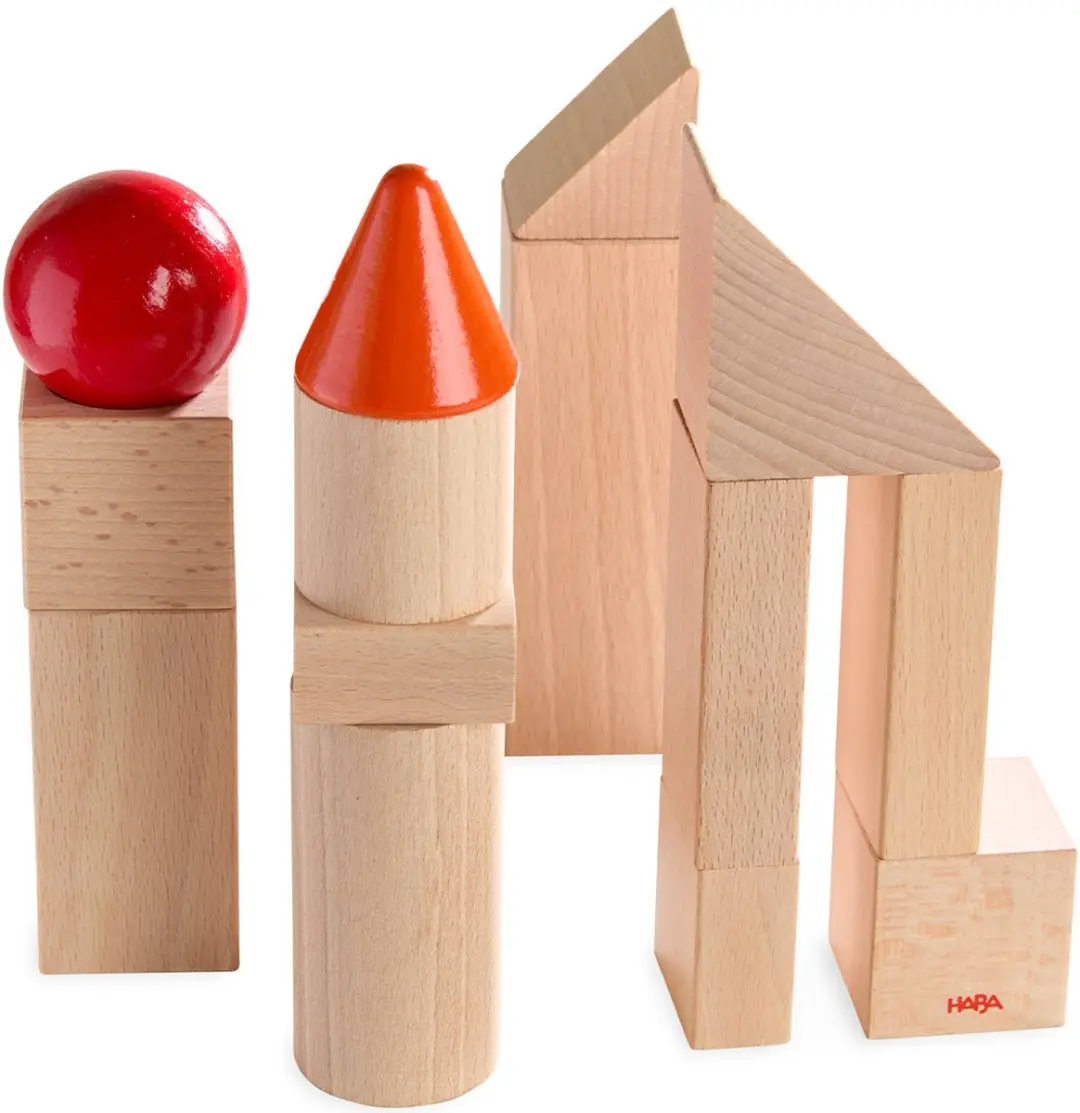Haba Mijn Eerste Bouwstenen 18 Stuks