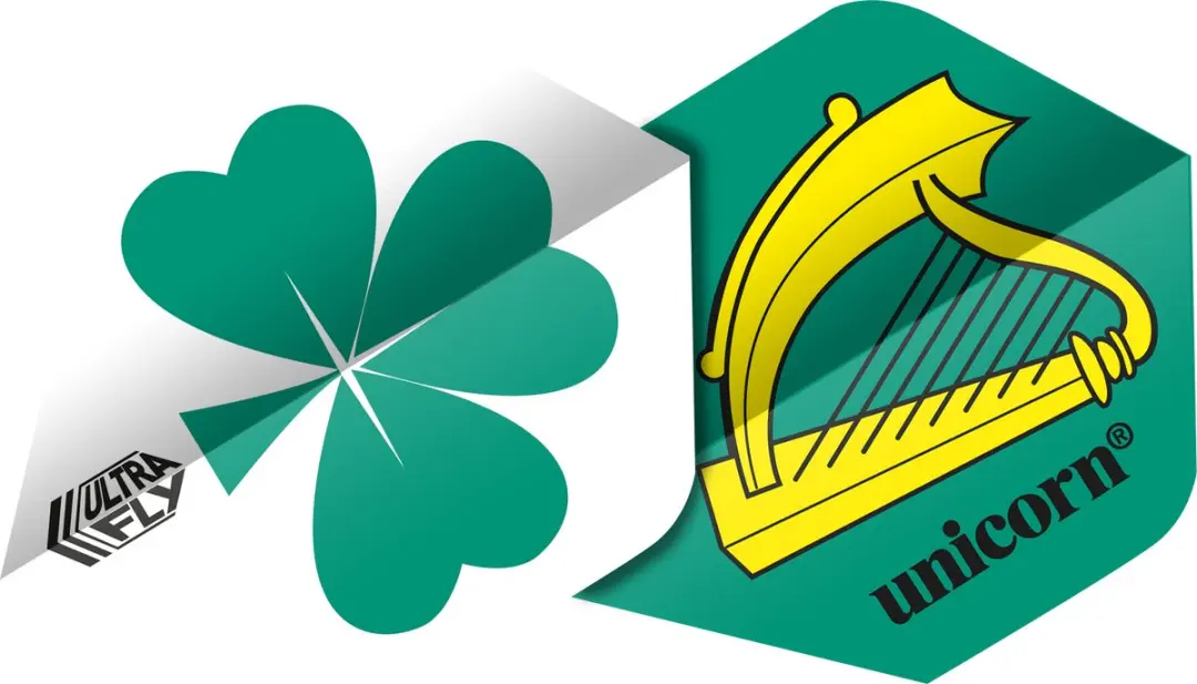 Unicorn Ultrafly Shamrock PLUS Dart Flights