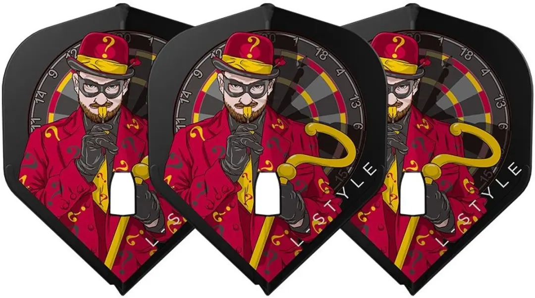 L-Style Champagne L1 Brian Raman V1 Dart Flights F31010