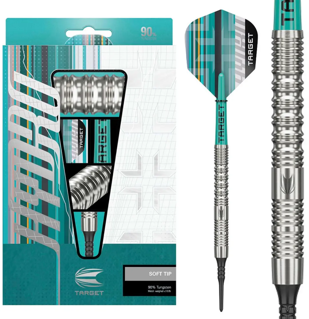 Target Hydro 12 90% Soft Tip Darts