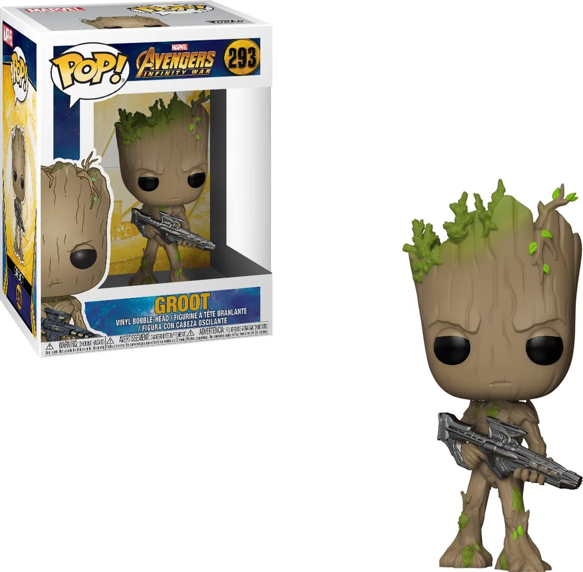 Funko Pop! Avengers Infinity War Groot FUN26904 - Verzamelfiguur