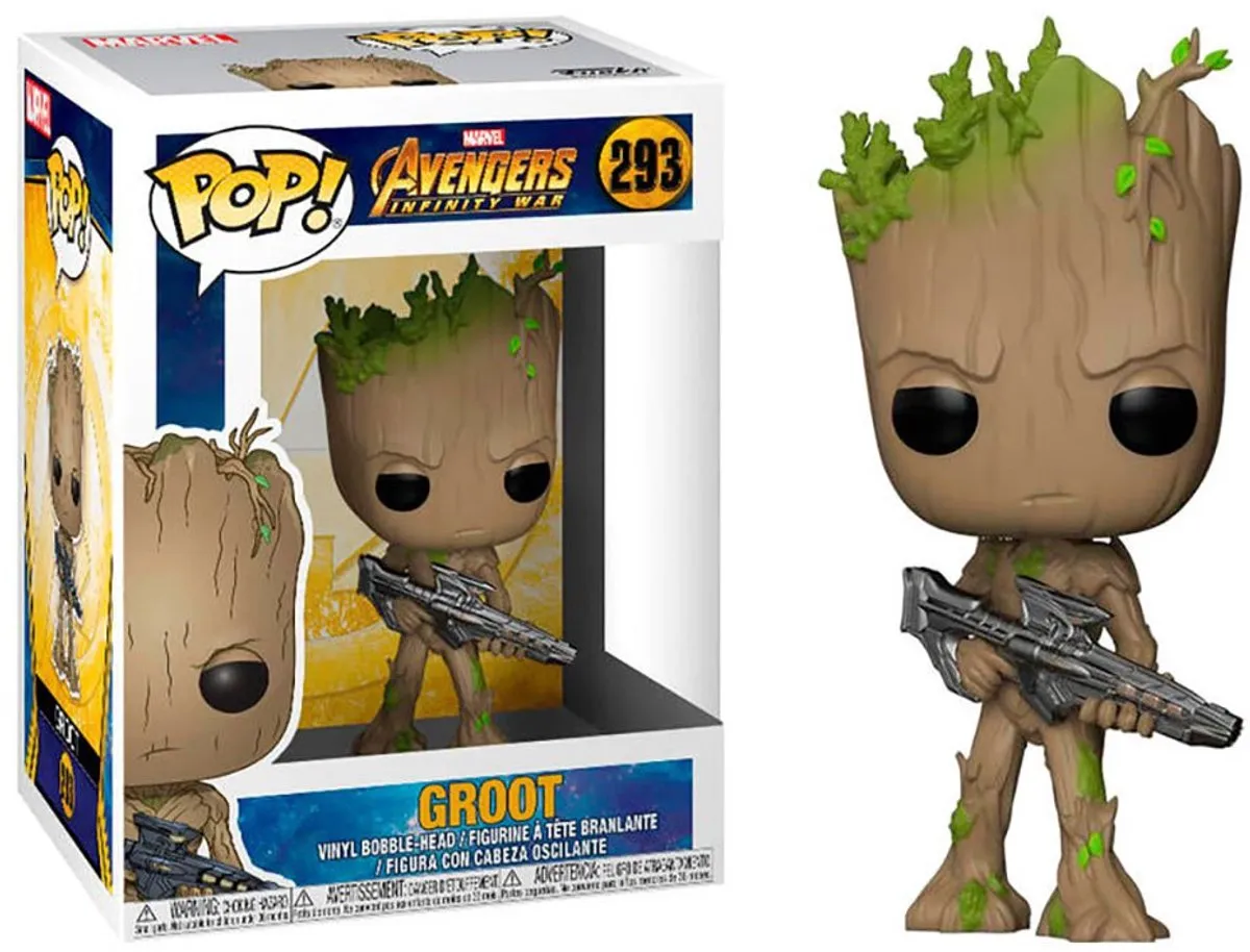 Funko Pop! Avengers Infinity War Groot FUN26904 - Verzamelfiguur