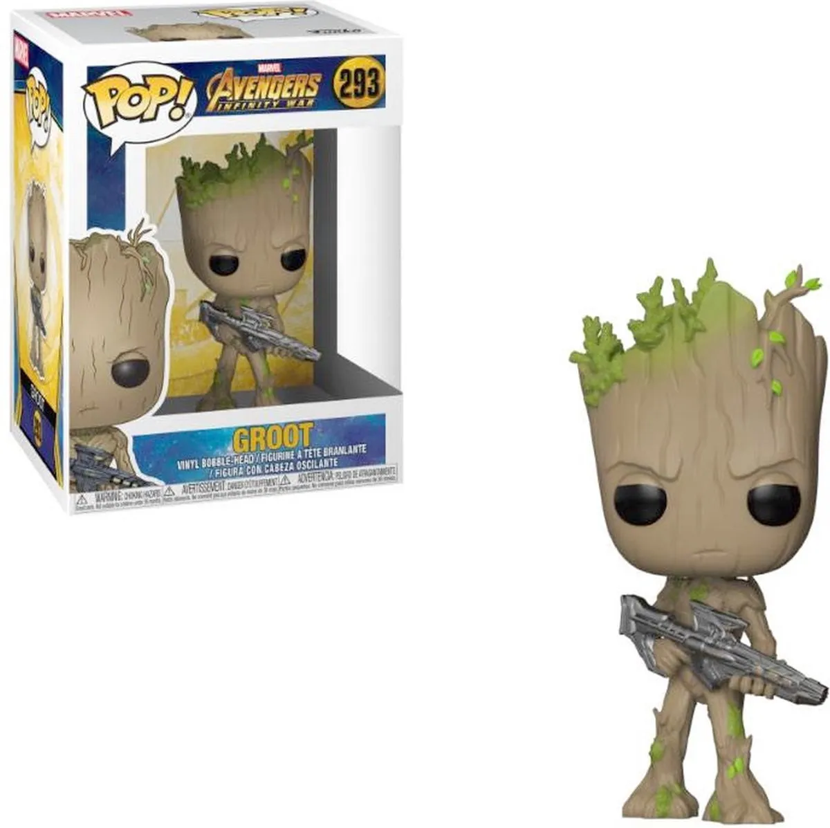 Funko Pop! Avengers Infinity War Groot FUN26904