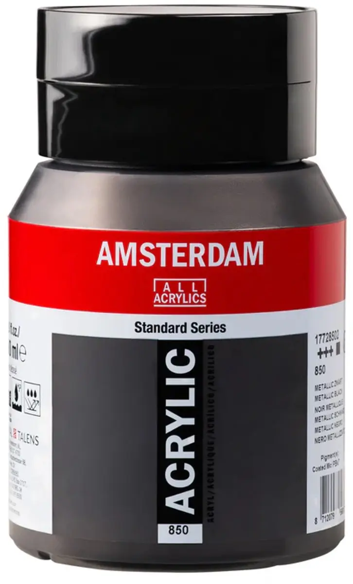 Amsterdam Standard Metallic Acrylverf 500ml