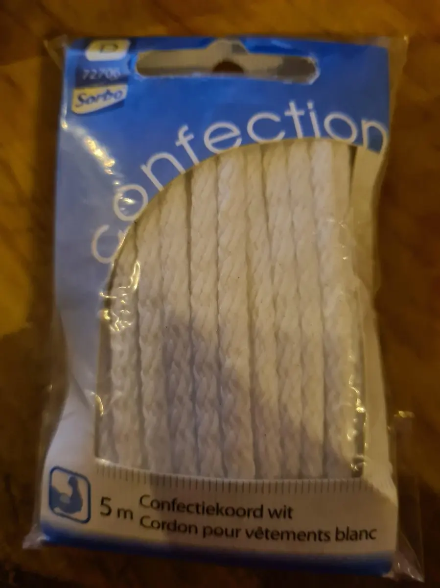 Sorbo Confectiekoord 5m