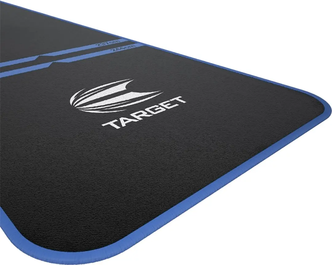 Target World Champions Dartsmat Blauw - 2kg