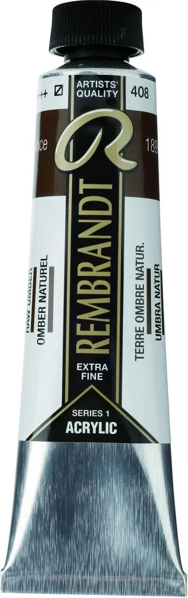 Rembrandt Acryl Verf Raw Umber 40ml