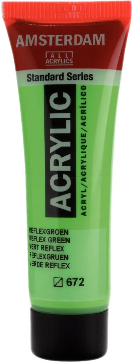 Royal Talens Amsterdam Acrylverf Reflexgroen 20ml