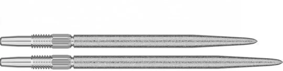 Target Swiss Points SLK Silver Luke Littler 30mm - 3 Stuks