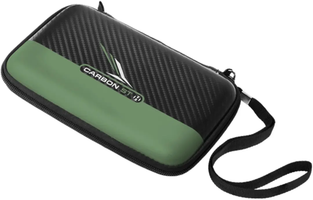 Harrows Carbon ST Pro 6 Dart Case - Groen