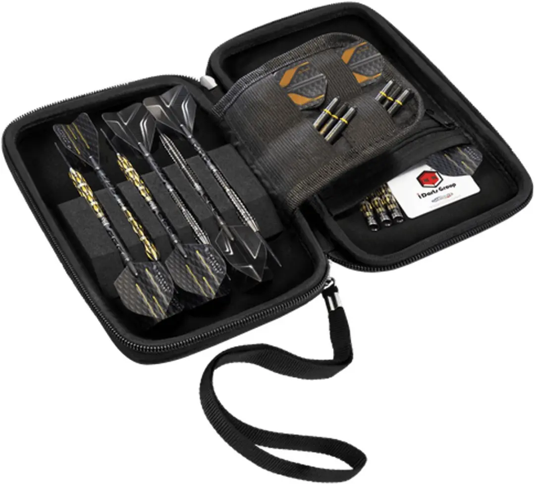 Harrows Carbon ST Pro 6 Dart Case - Groen