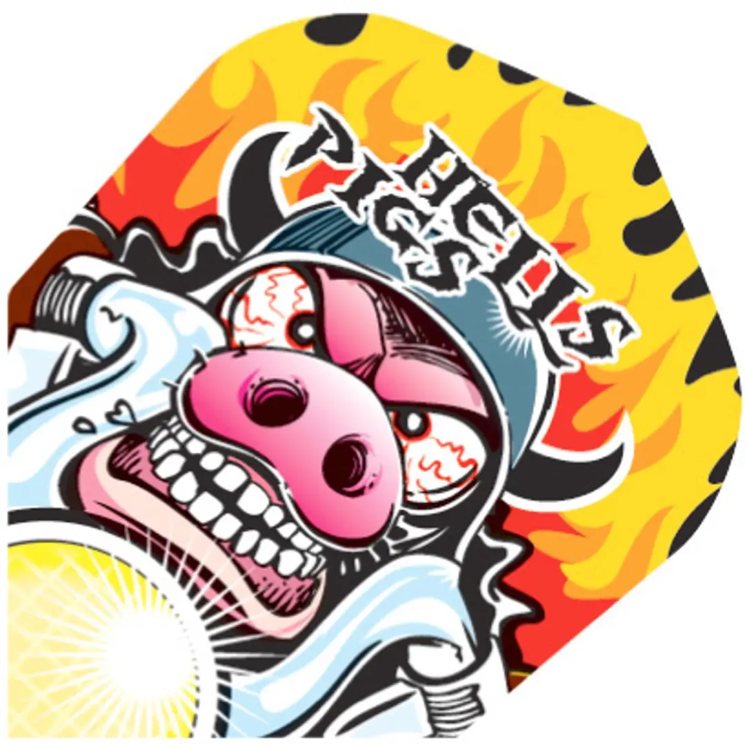 Harrows Quadro Pigs Dart Flights HF2000