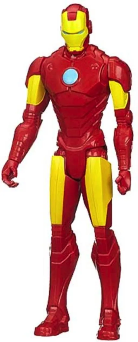 Hasbro Marvel Avengers Titan Hero Iron Man Speelfiguur 30cm