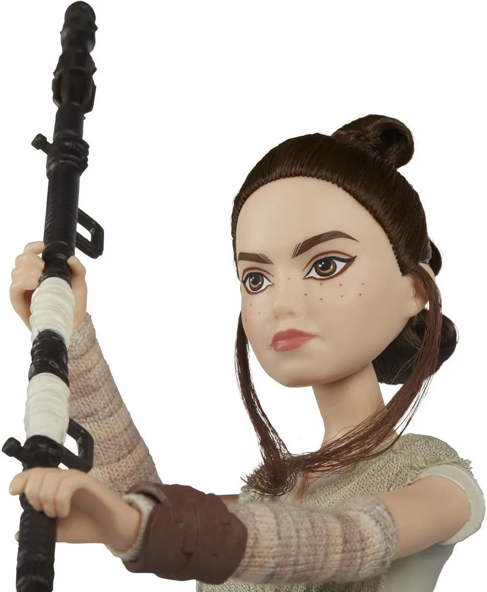 Star Wars Forces of Destiny Rey - Grijs