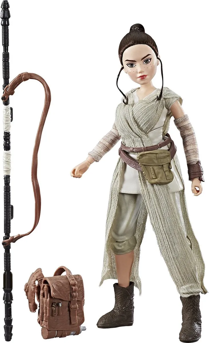 Star Wars Forces of Destiny Rey - Grijs - afbeelding 6 van 6