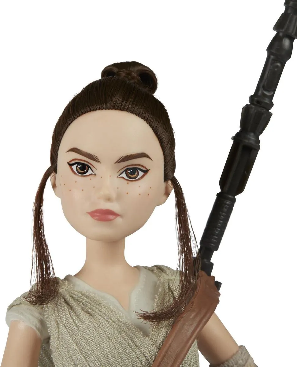 Star Wars Forces of Destiny Rey - Grijs