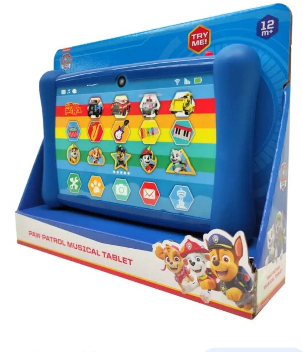 PAW Patrol Muzikale Tablet - Blauw