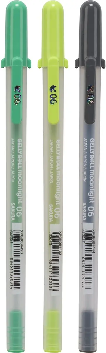 Sakura Gelly Roll Moonlight 06 Botanic Set