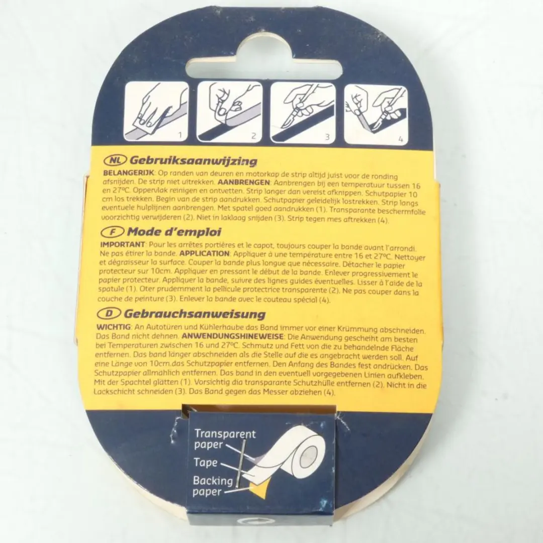 HPX Velglint LB39AQ - 9mm x 10m - Wit