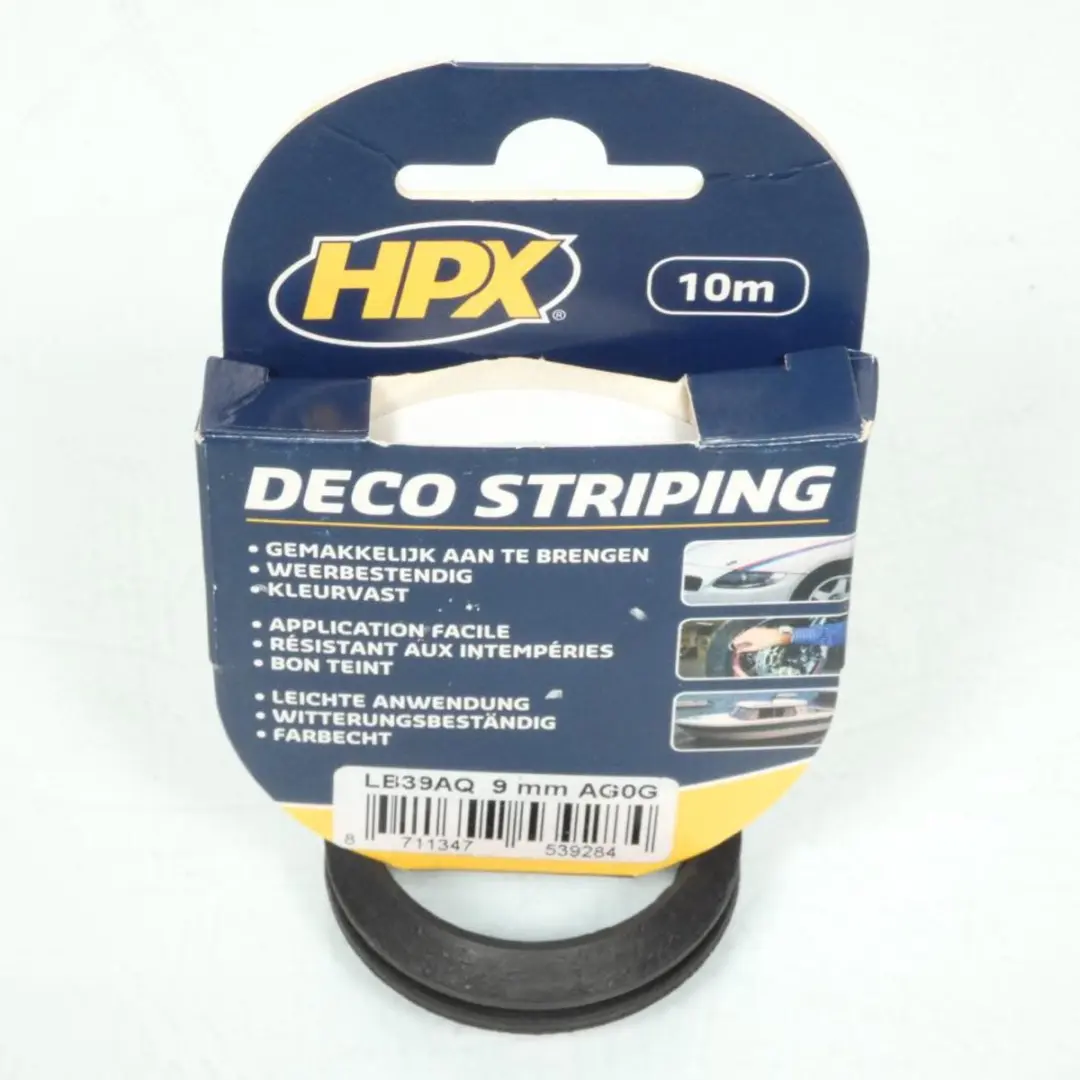 HPX Velglint LB39AQ - 9mm x 10m - Wit