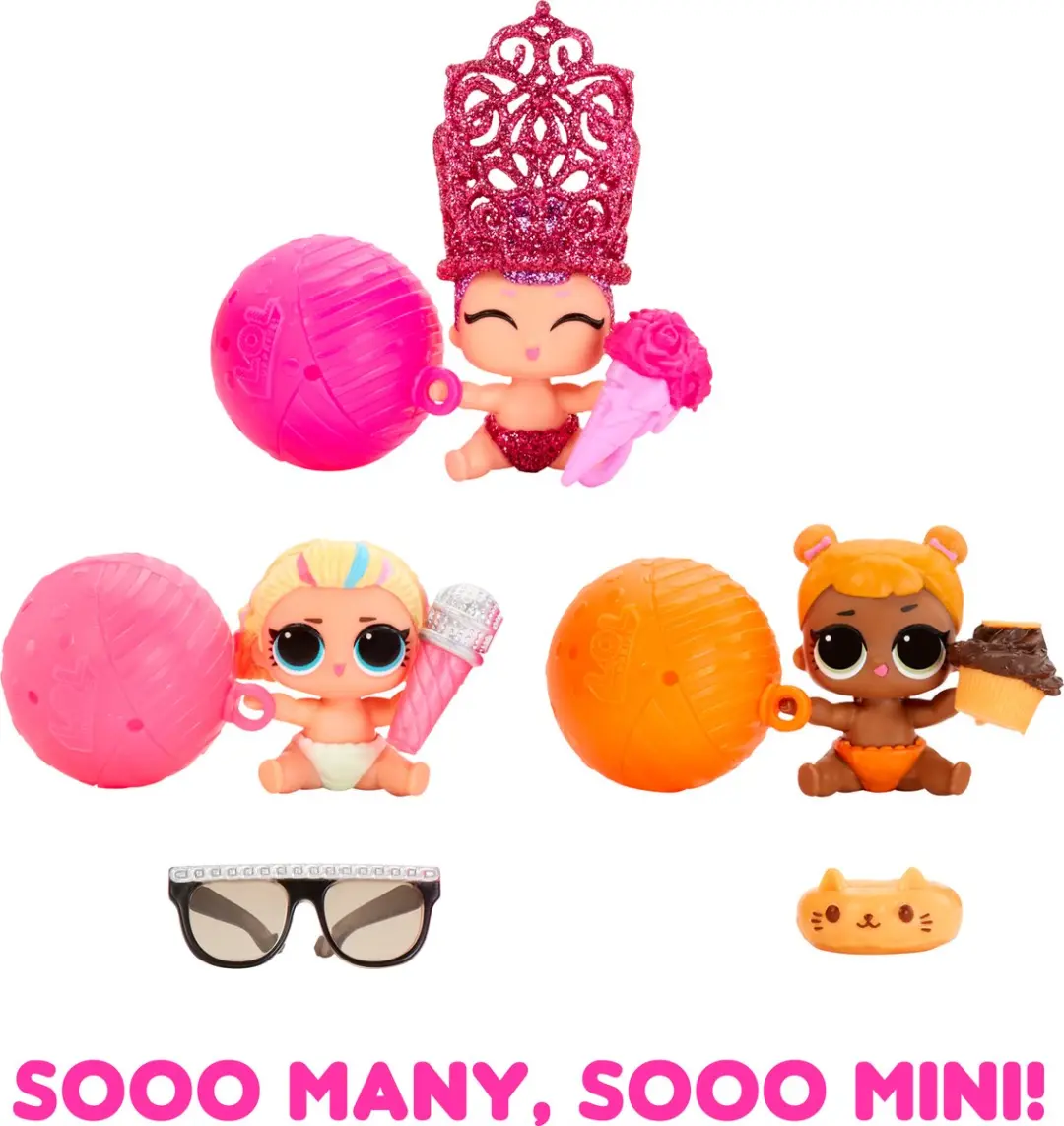 LOL Surprise! Lil Sisters Sooo Mini Minipop - Verschillende kleuren - afbeelding 6 van 6