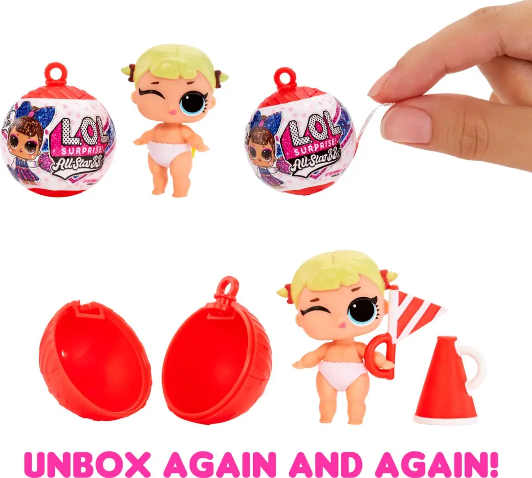 LOL Surprise! Lil Sisters Sooo Mini Minipop - Verschillende kleuren