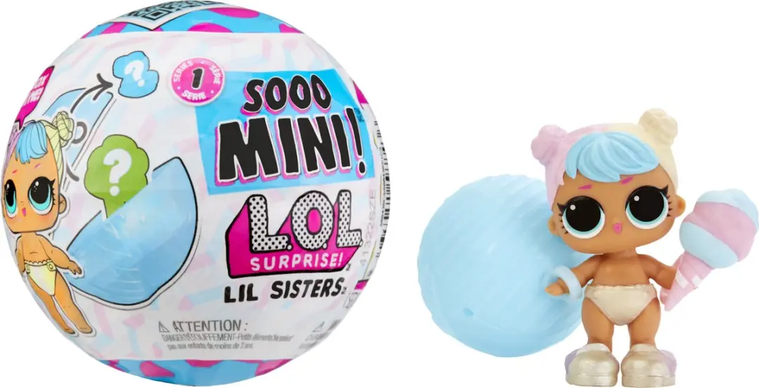 LOL Surprise! Lil Sisters Sooo Mini Minipop