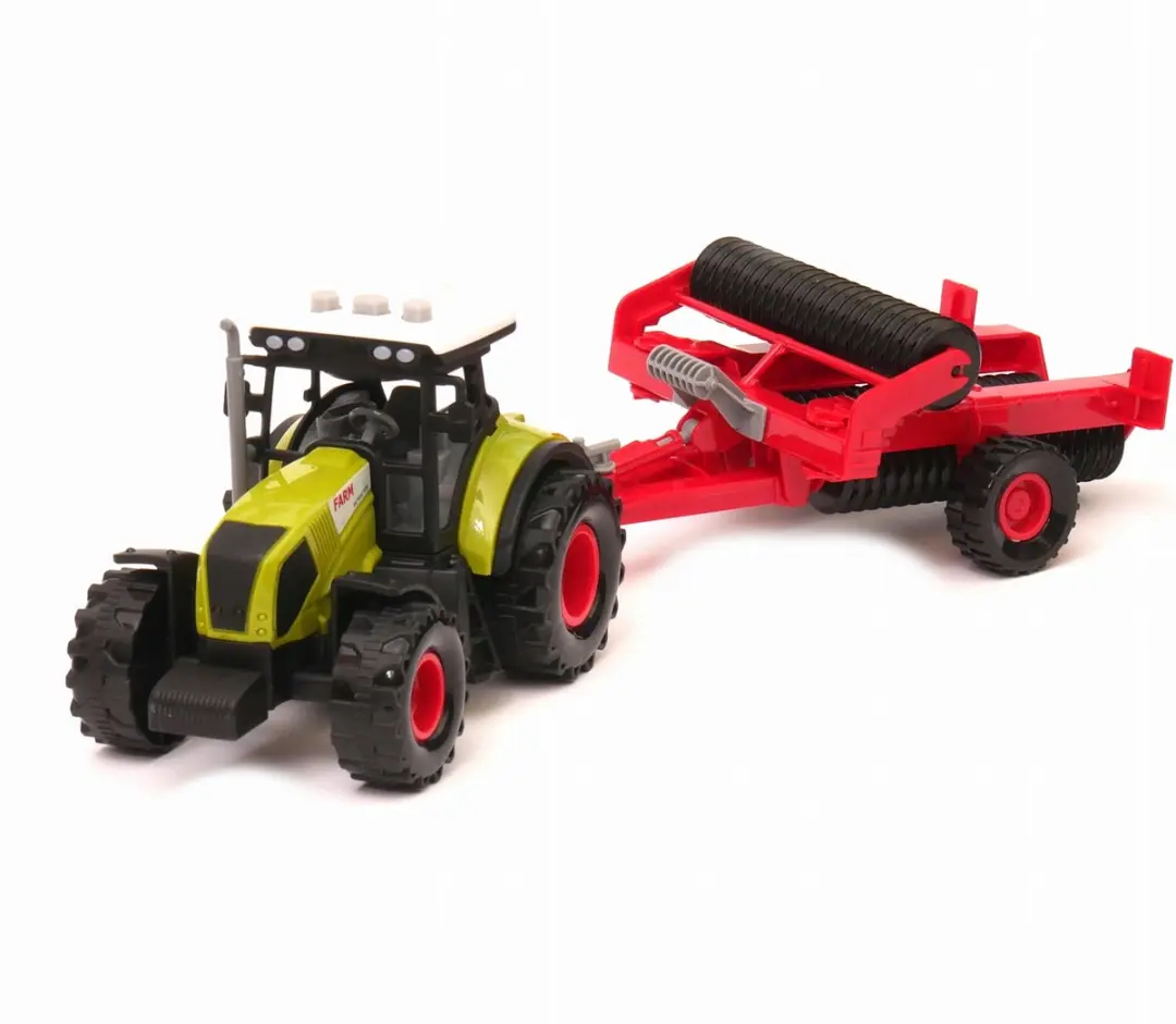 Dickie Traktor met Schijvenmaaier