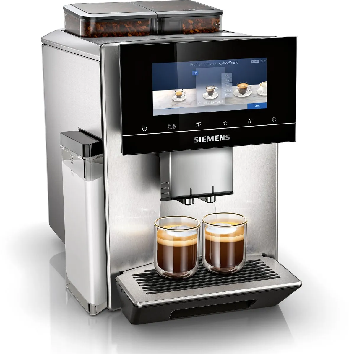 Siemens EQ900 TQ907R03 Volautomatische Espressomachine - RVS