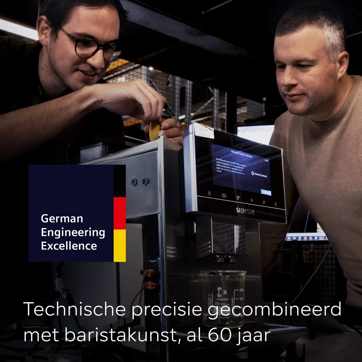 Siemens EQ900 TQ907R03 Volautomatische Espressomachine - RVS