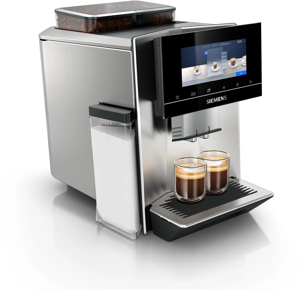 Siemens EQ900 TQ907R03 Volautomatische Espressomachine - RVS